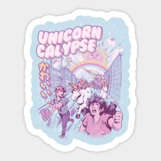 Unicorn Calypse Sticker